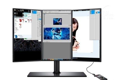 电脑拼接屏幕