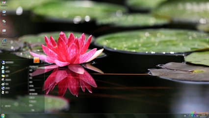 莲花电脑主题